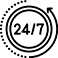 24 X 7 Expert Support 24 X 7 Expert Support